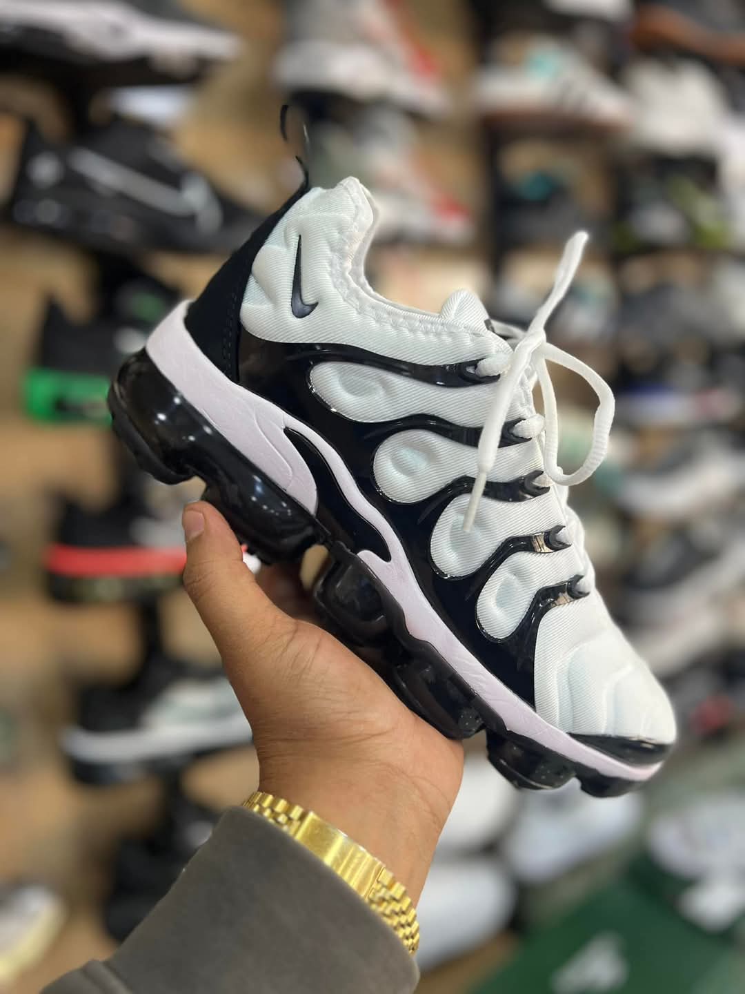 Basket Vapormax Plus