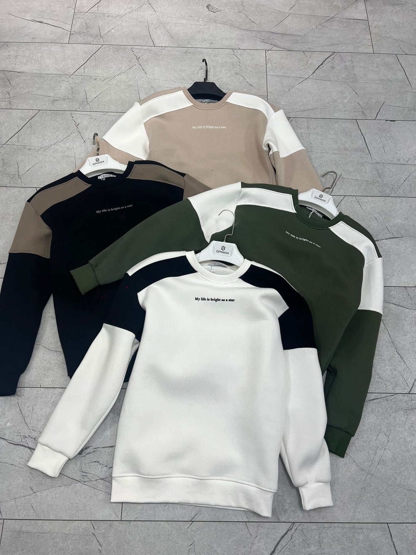 Pull Bicolore Premium