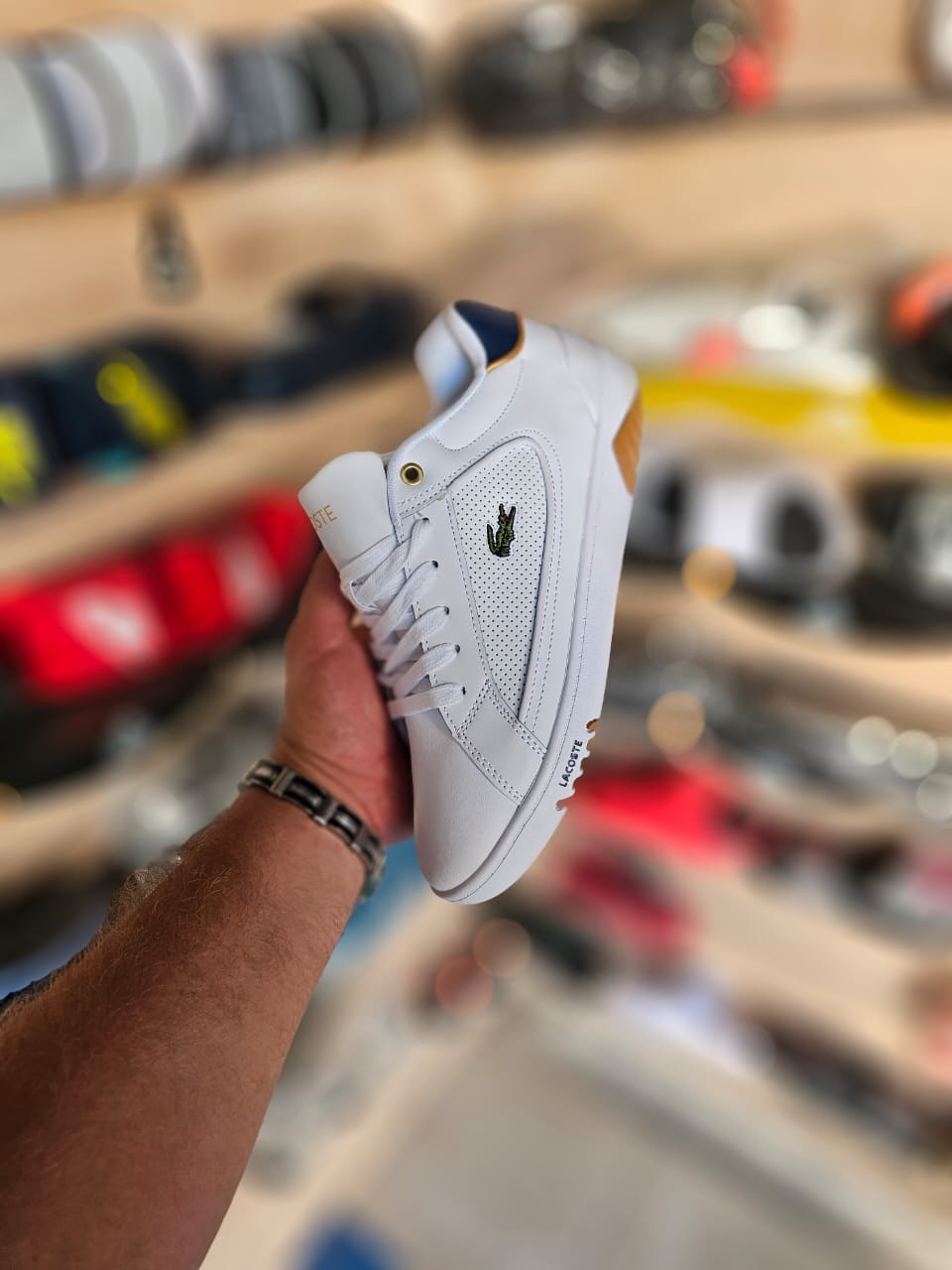 Basket Lacoste