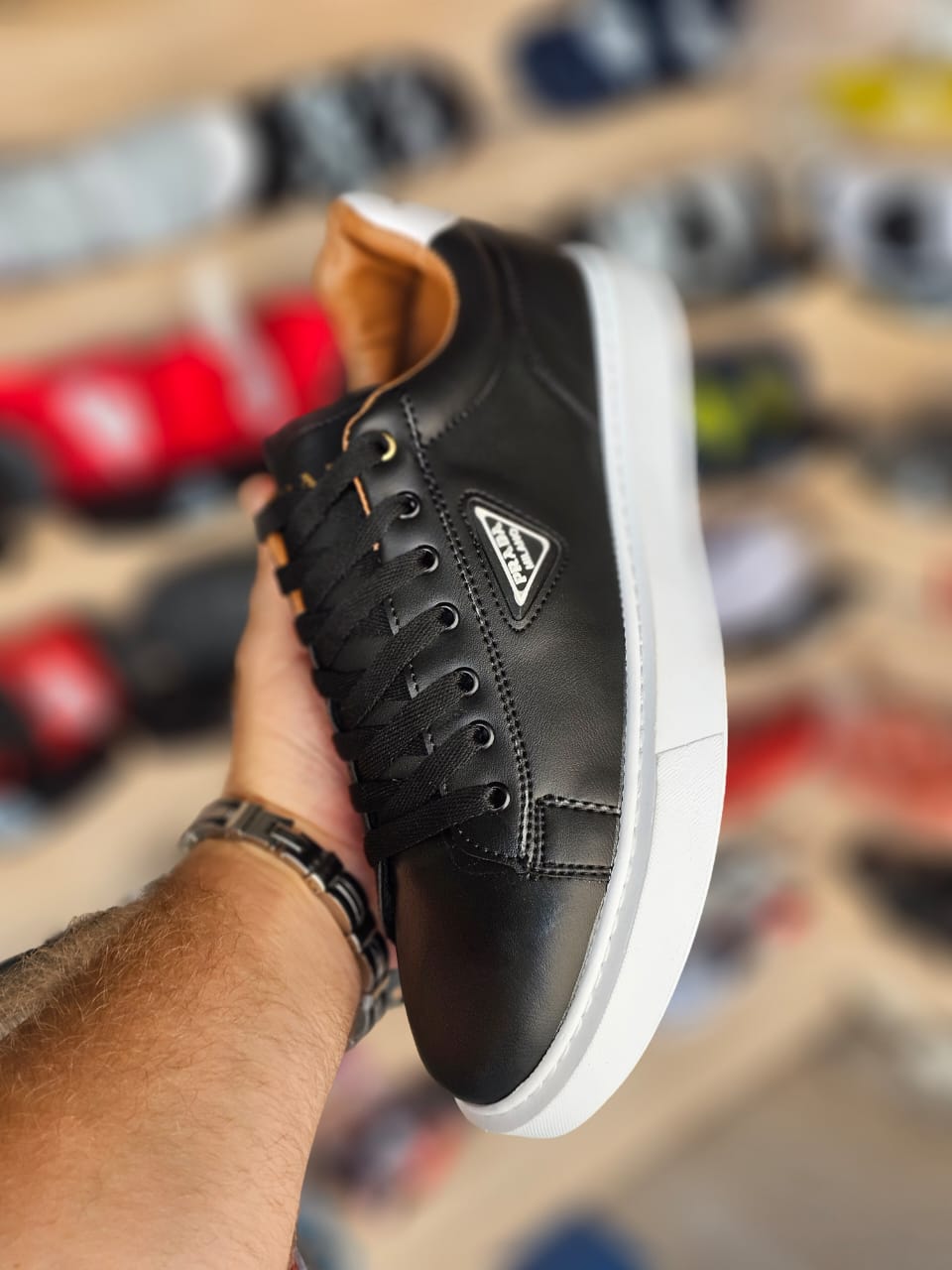 Basket Armani Classique