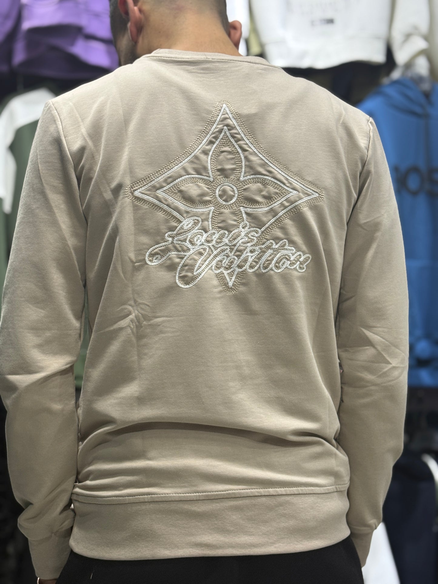 pull colle rond