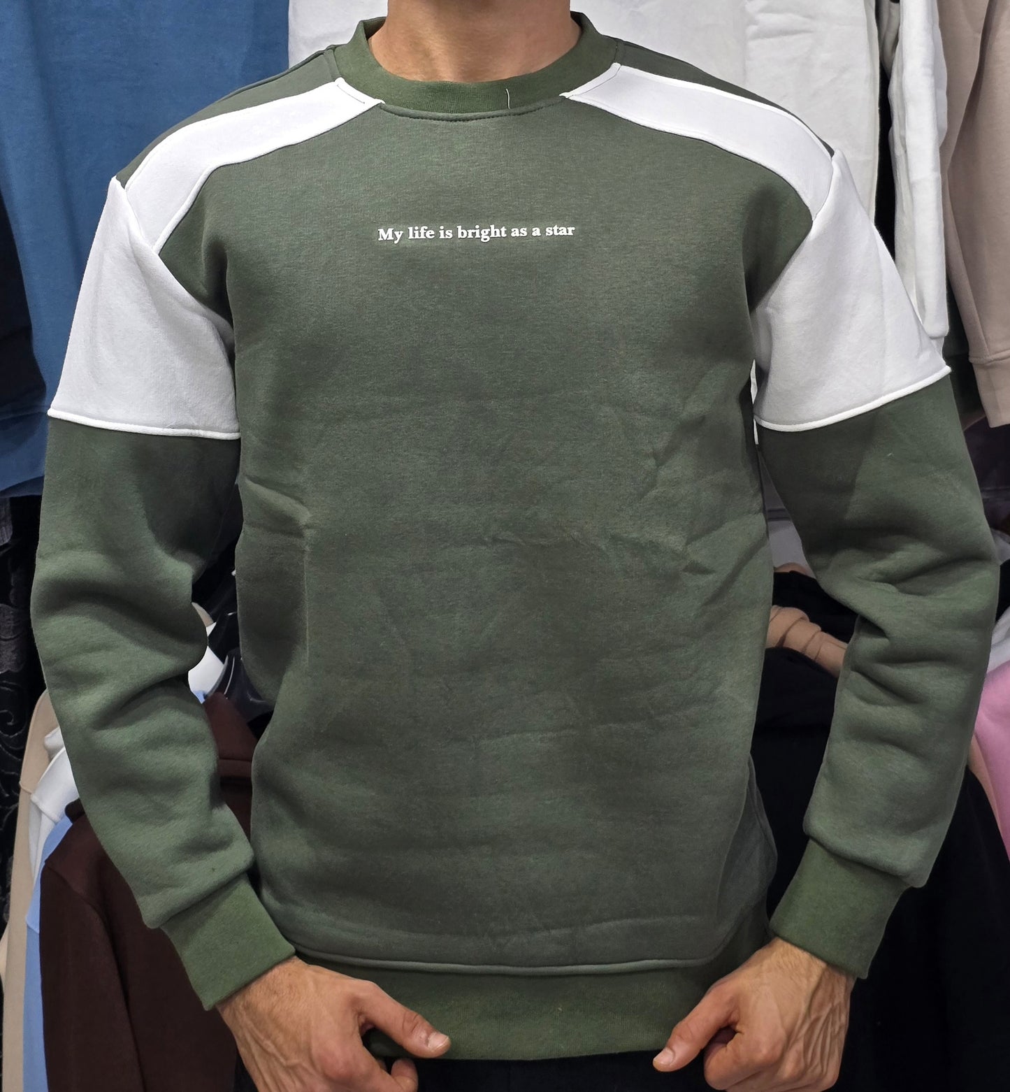 Pull  Bicolore Premium