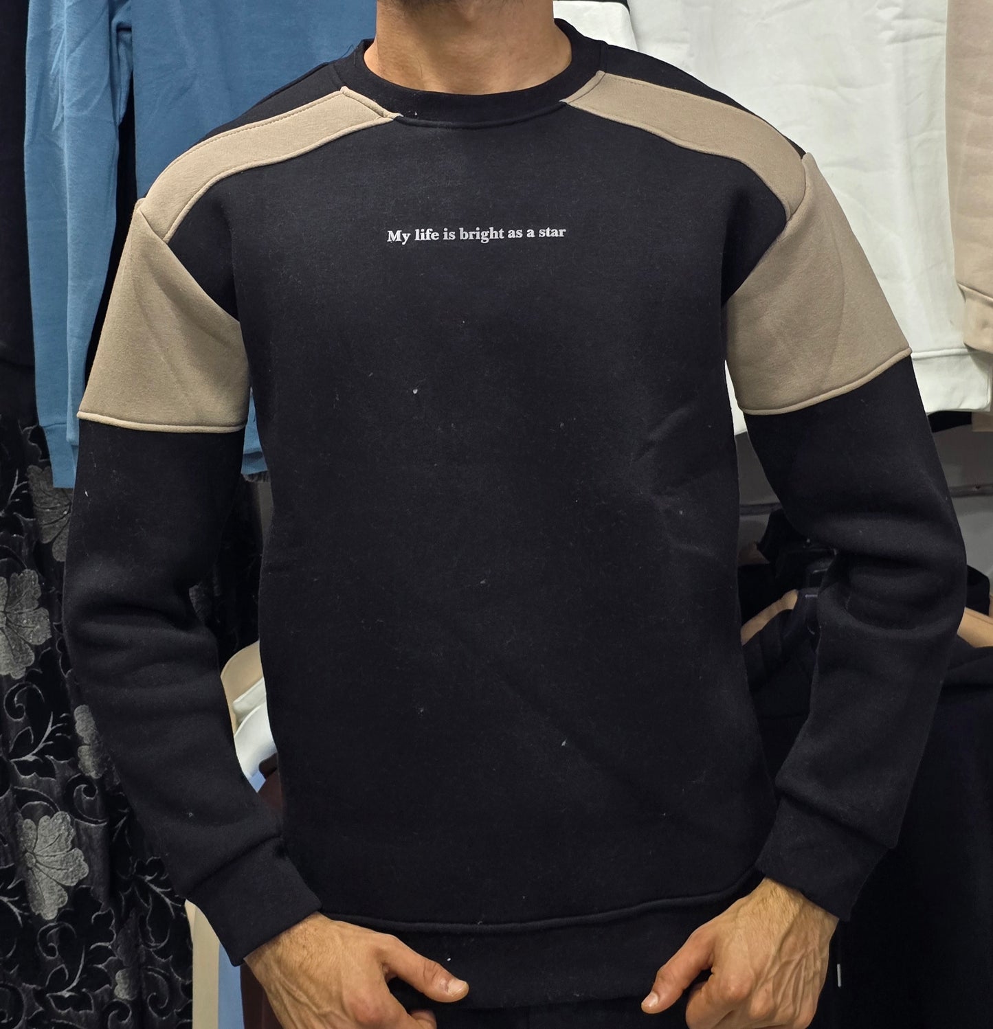 Pull  Bicolore Premium