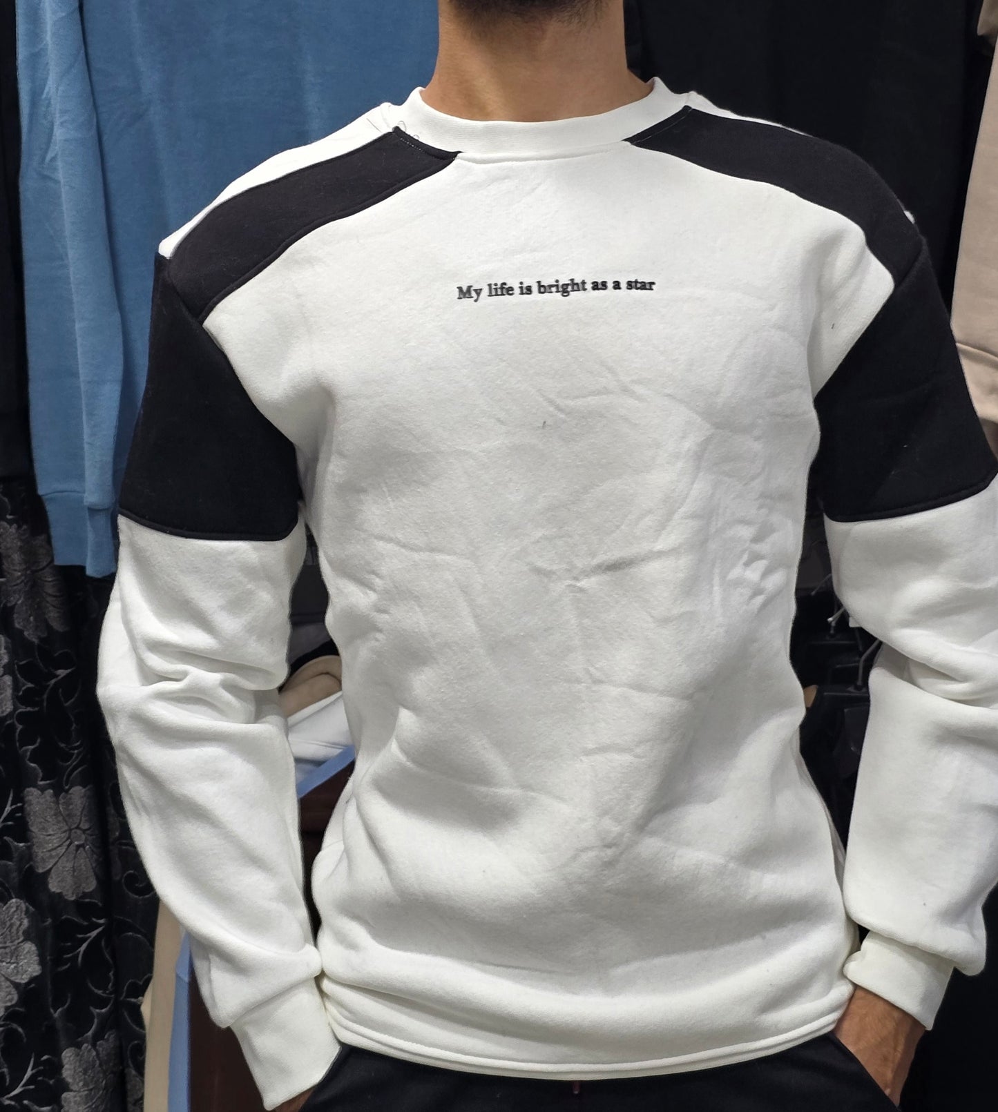 Pull  Bicolore Premium