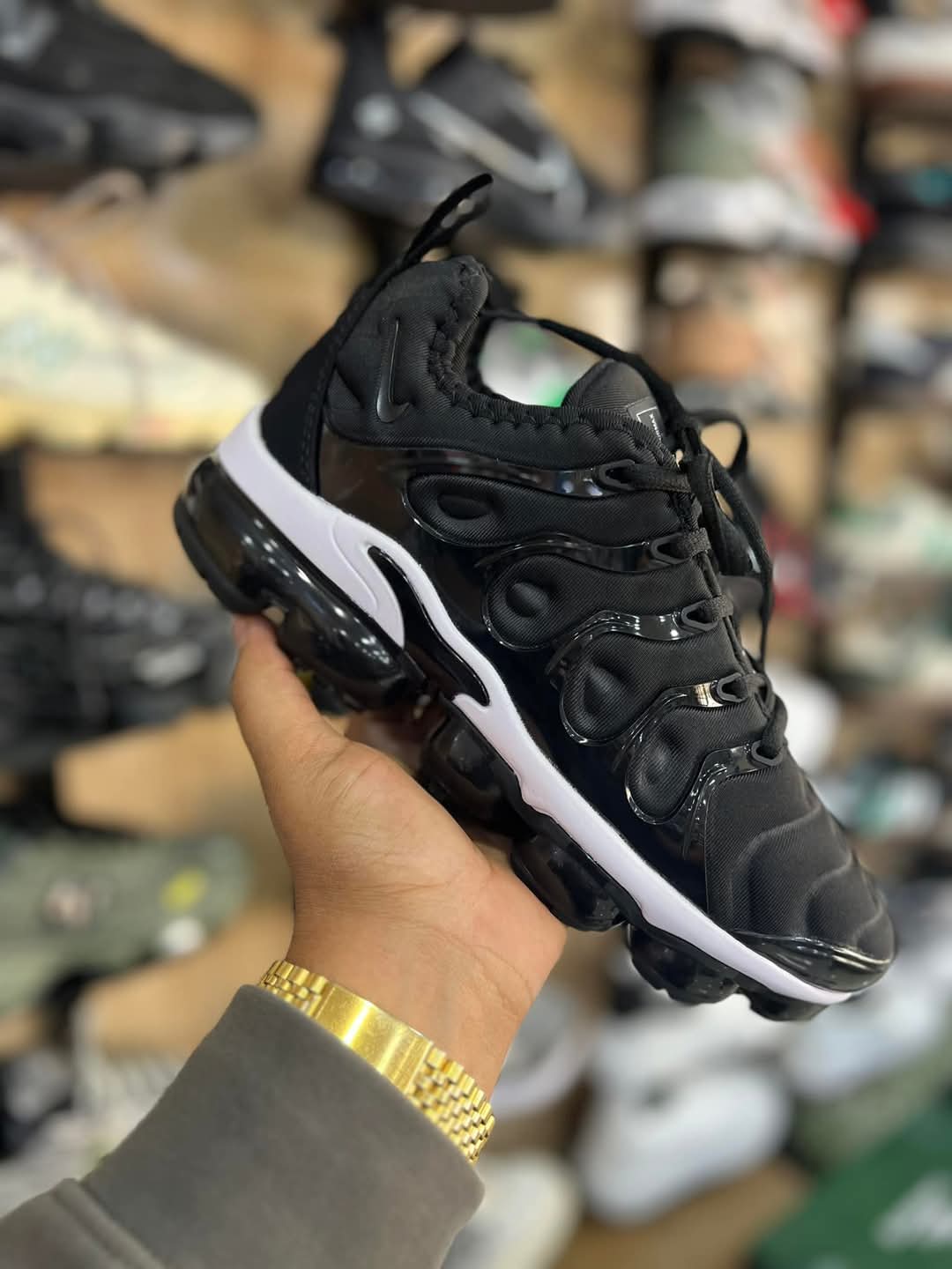 Basket Vapormax Plus