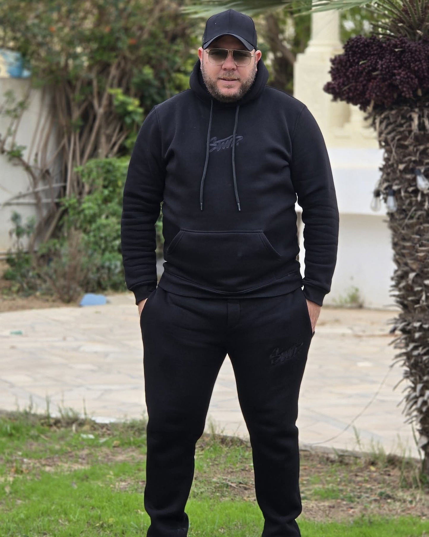 Survêtement grande taille