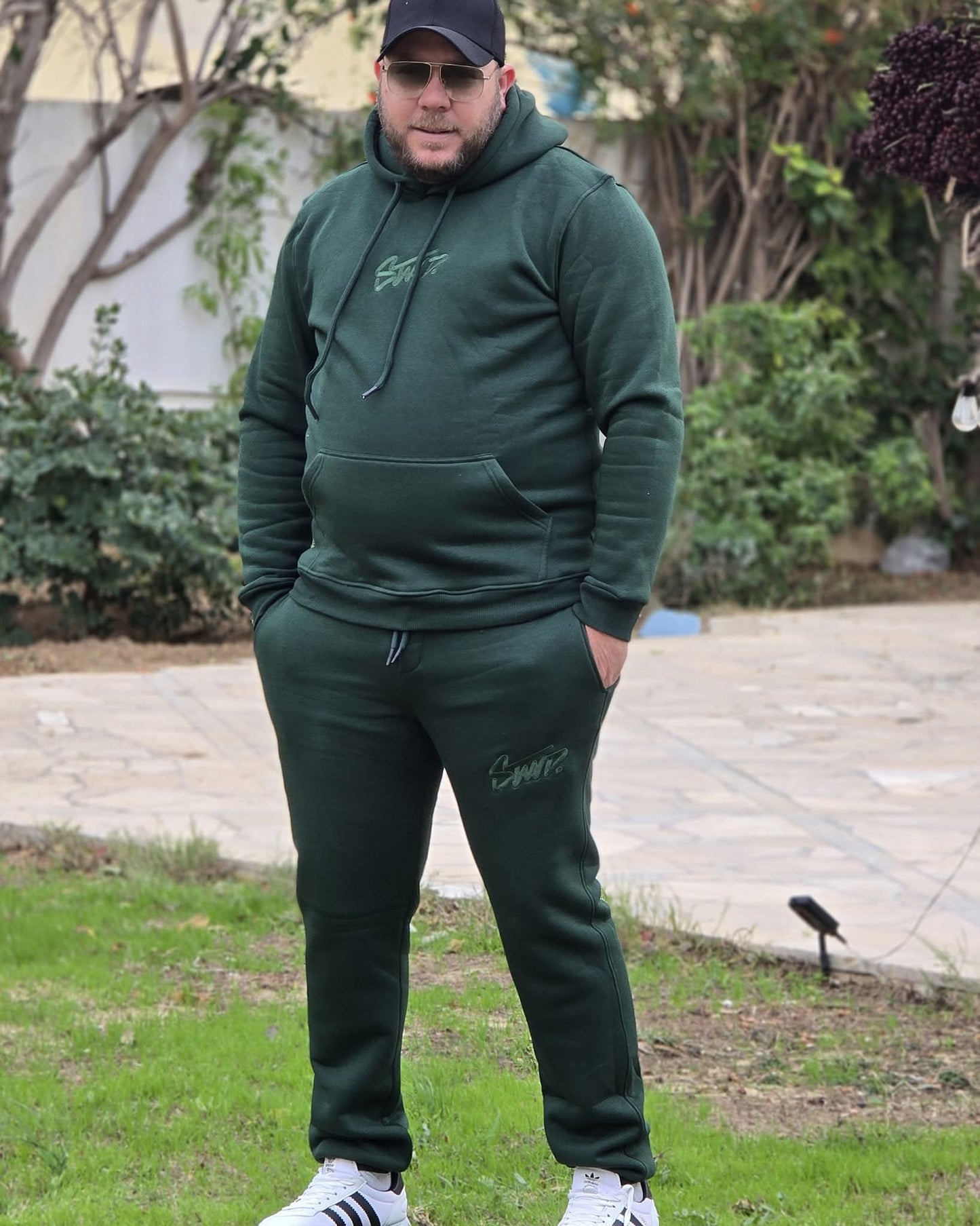 Survêtement grande taille