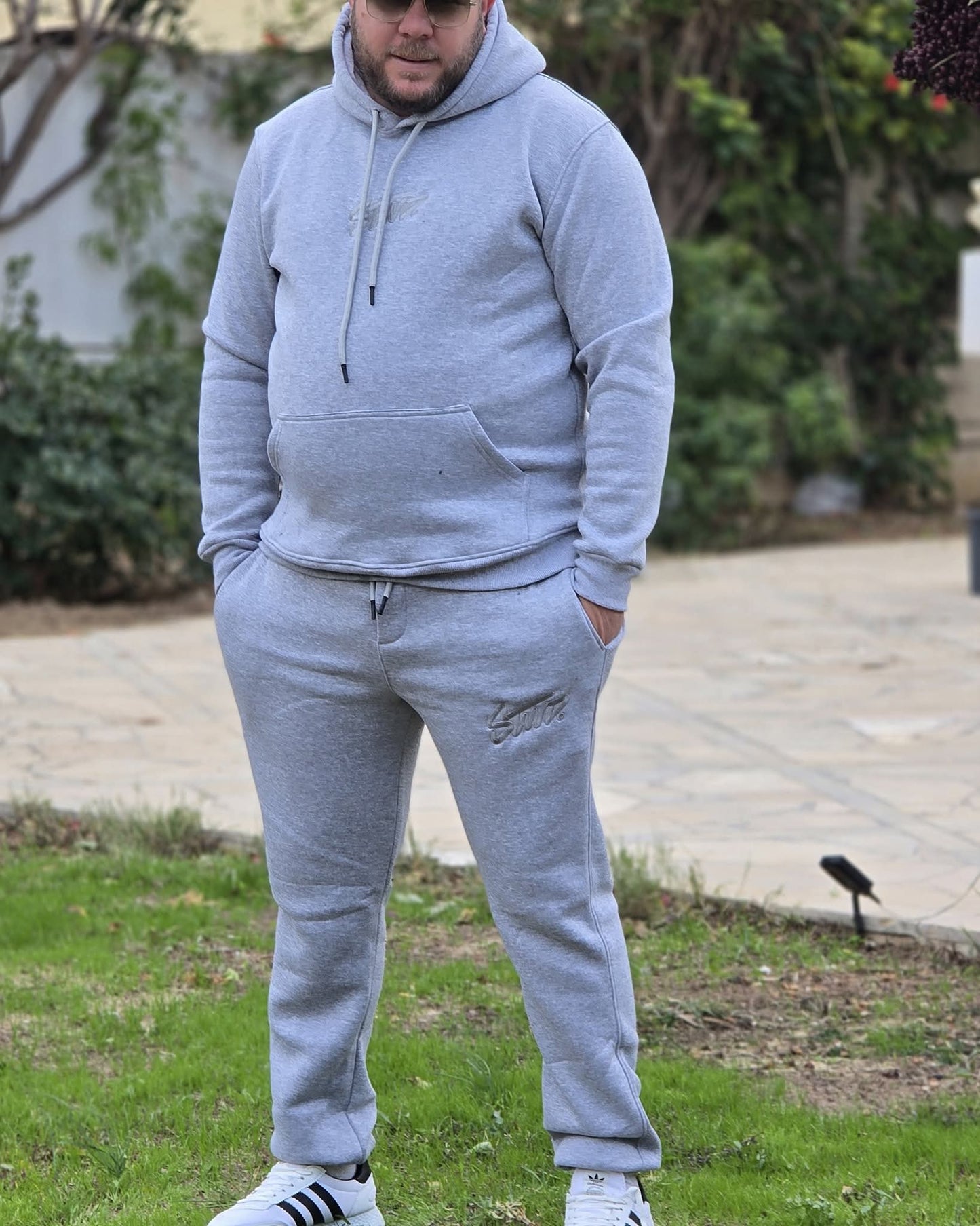 Survêtement grande taille