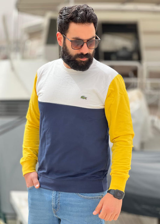 Pull Lacoste à manches longues