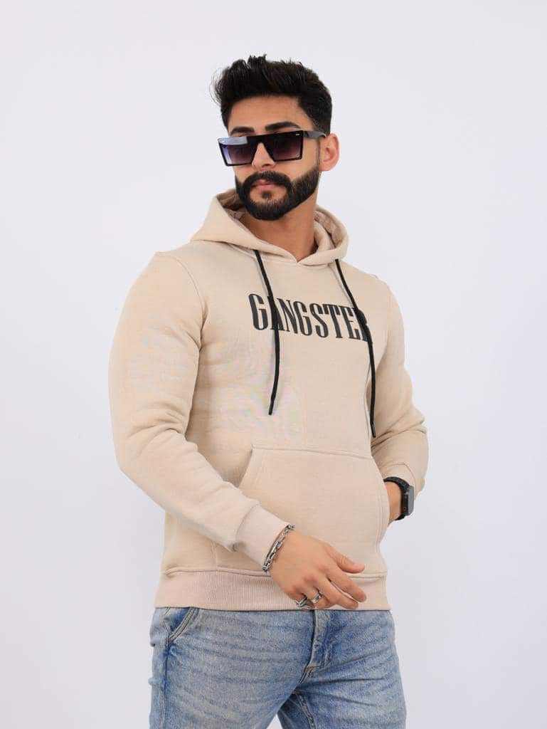 Sweat à capuche avec motif ourson stylé