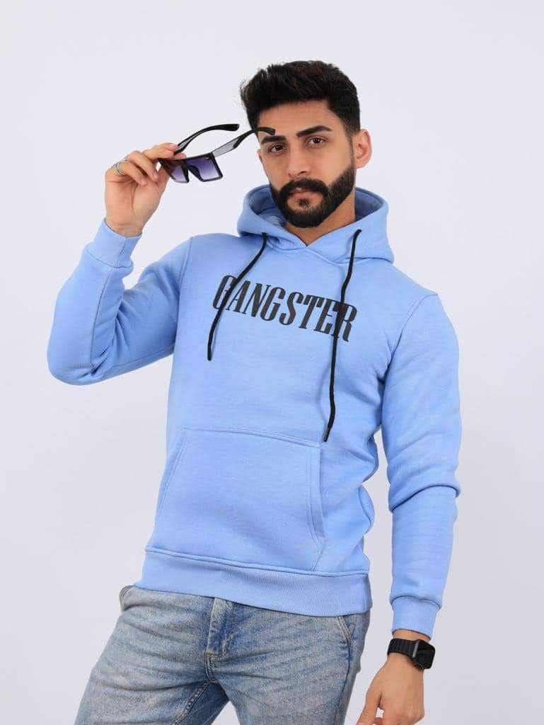 Sweat à capuche avec motif ourson stylé