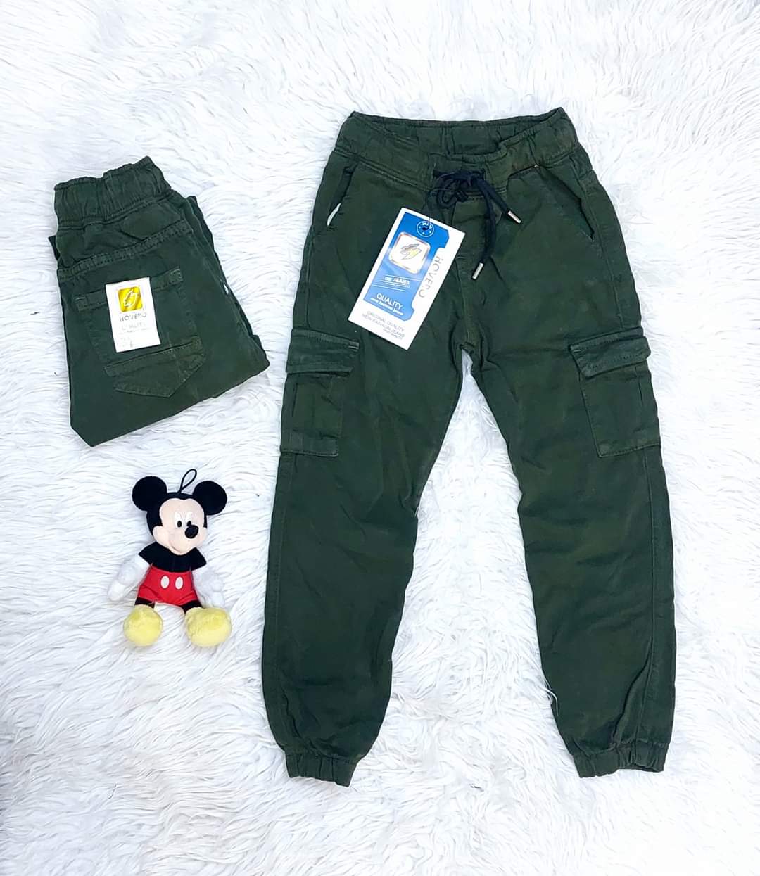 Pantalon Cargo