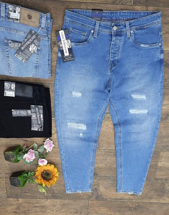 Pantalon Jeans Boyfriend