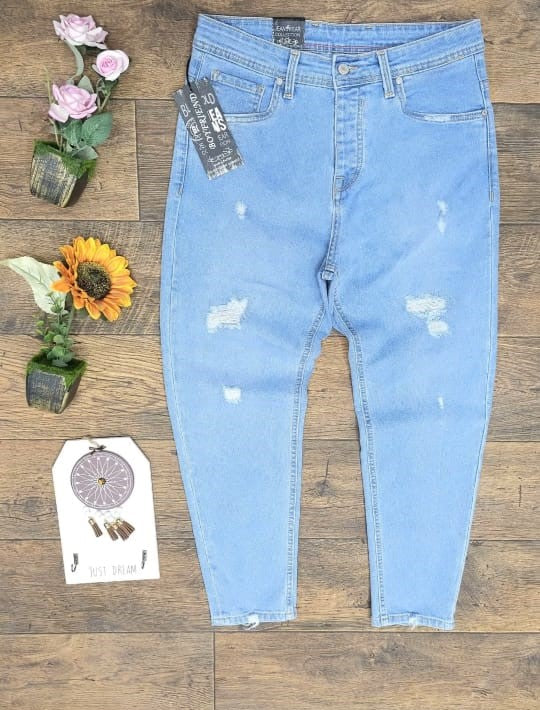 Pantalon Jeans Boyfriend