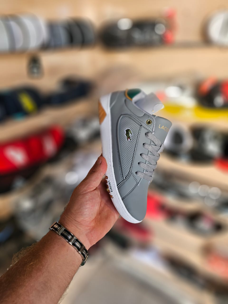 Basket Lacoste
