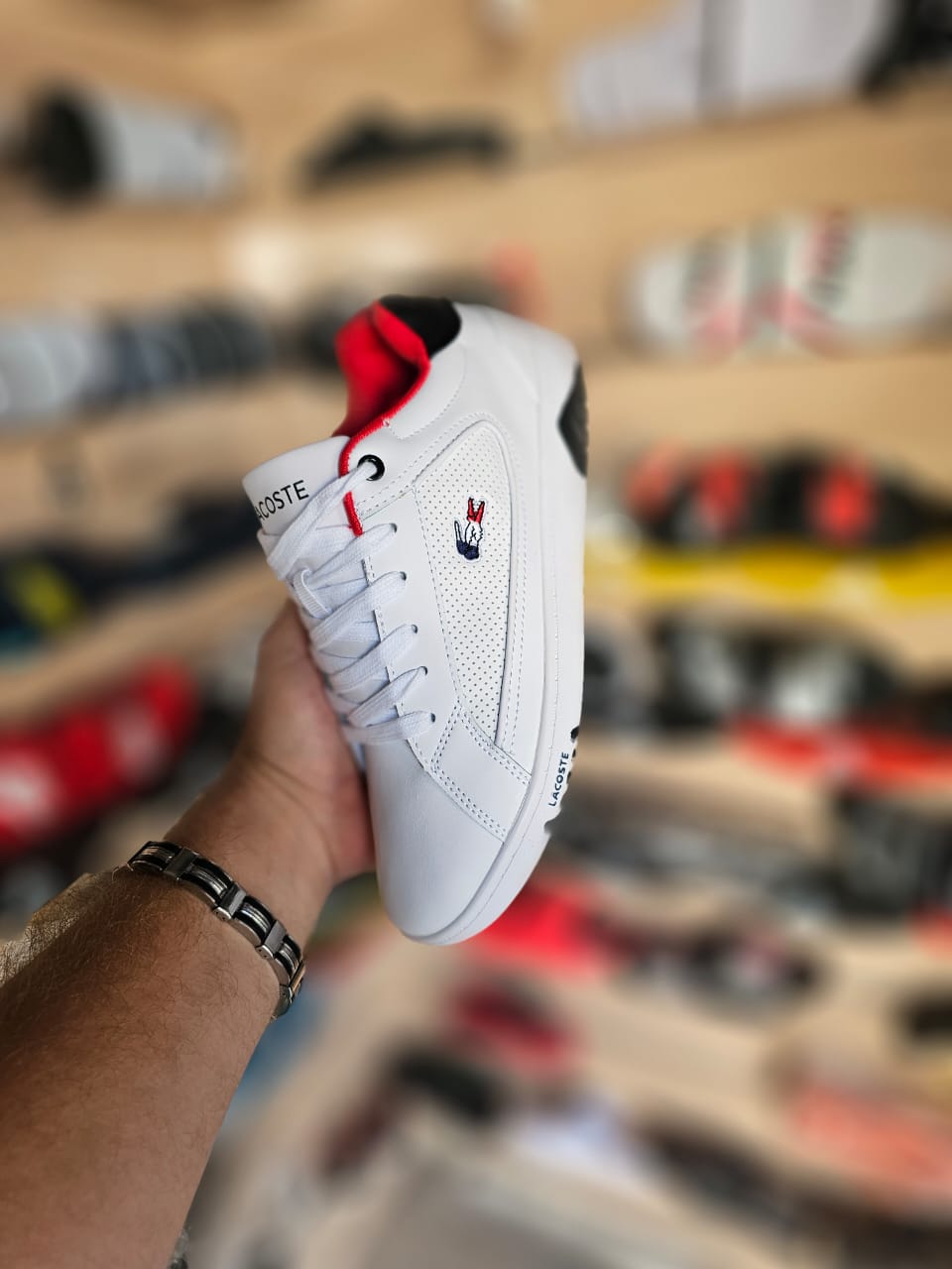 Basket Lacoste