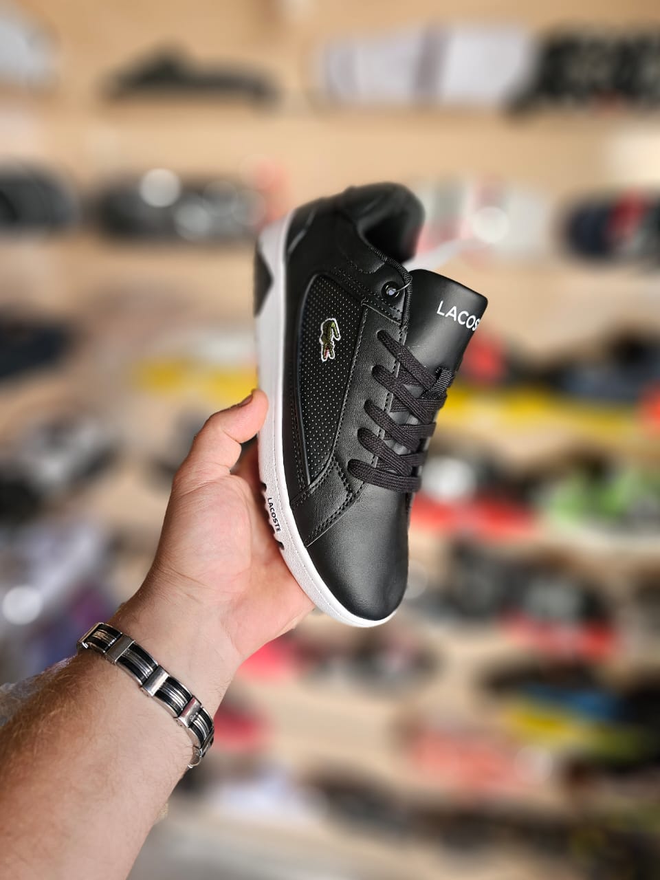 Basket Lacoste