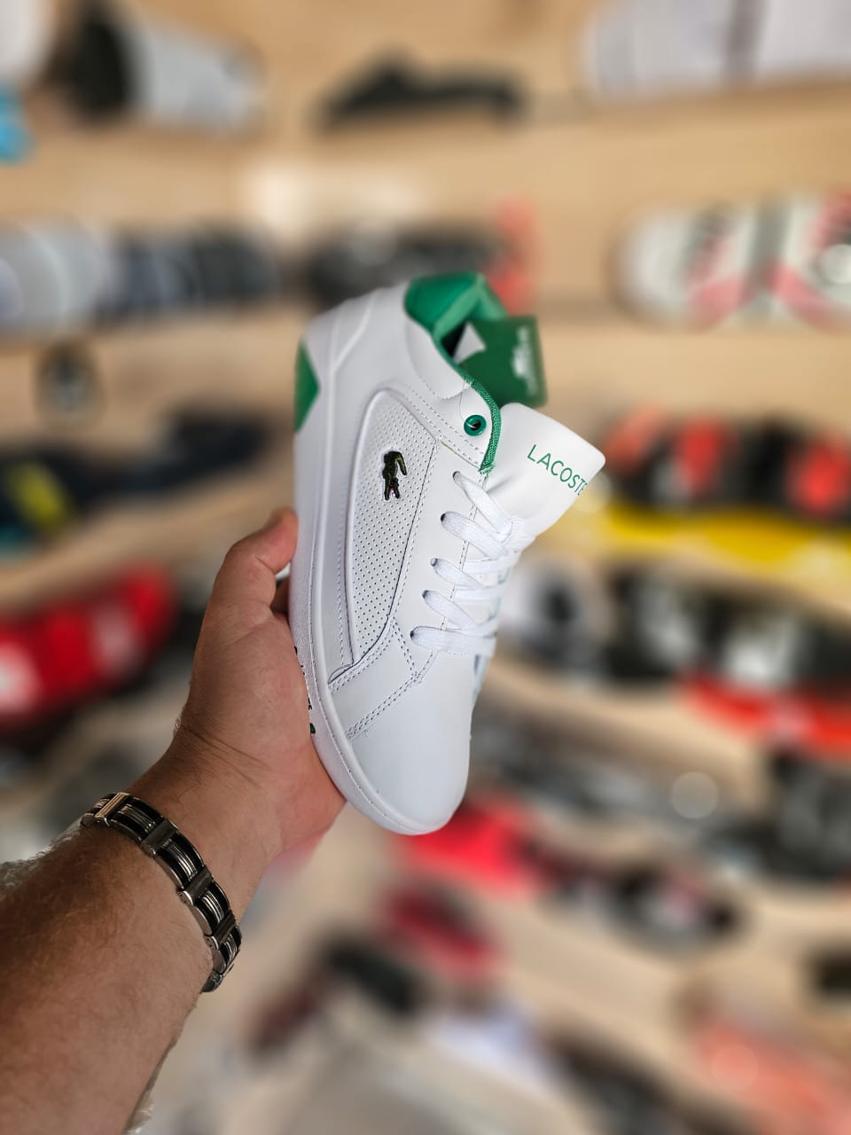 Basket Lacoste