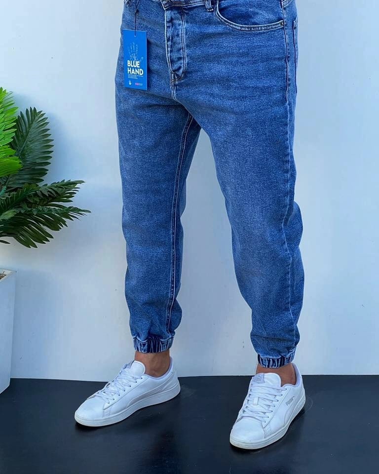 pantalon jean jogger