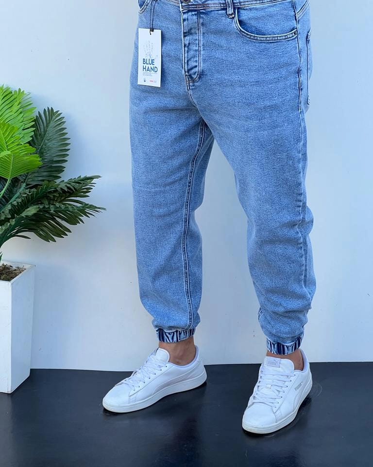 pantalon jean jogger