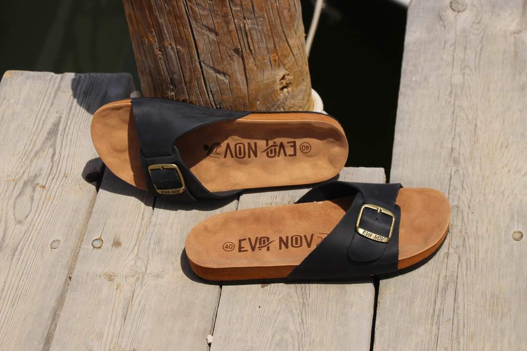 Claquette Cuir