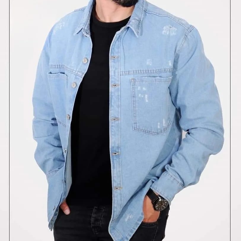 Veste en Jean