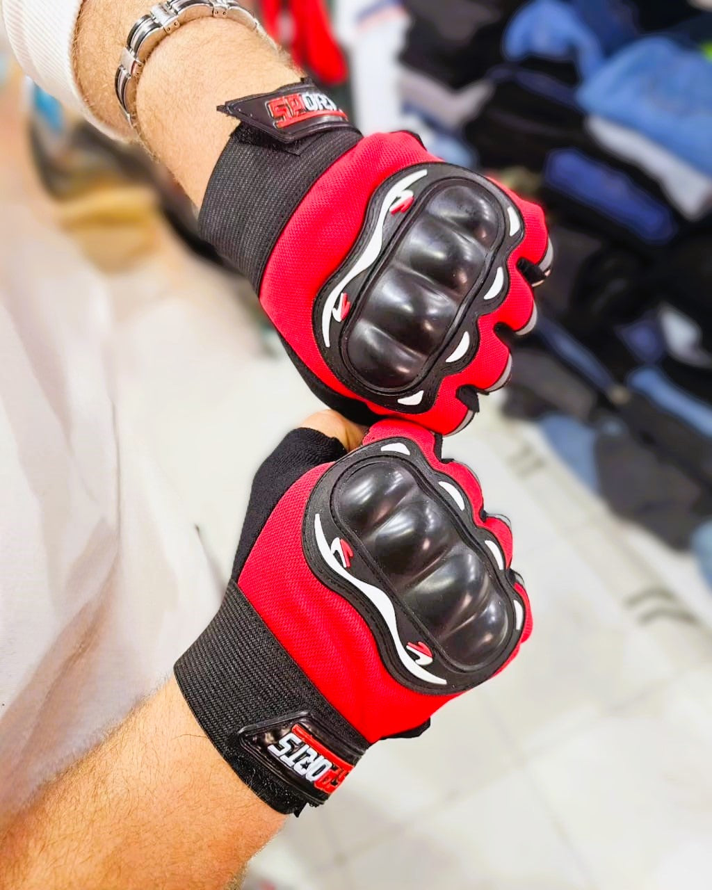Gants de Moto