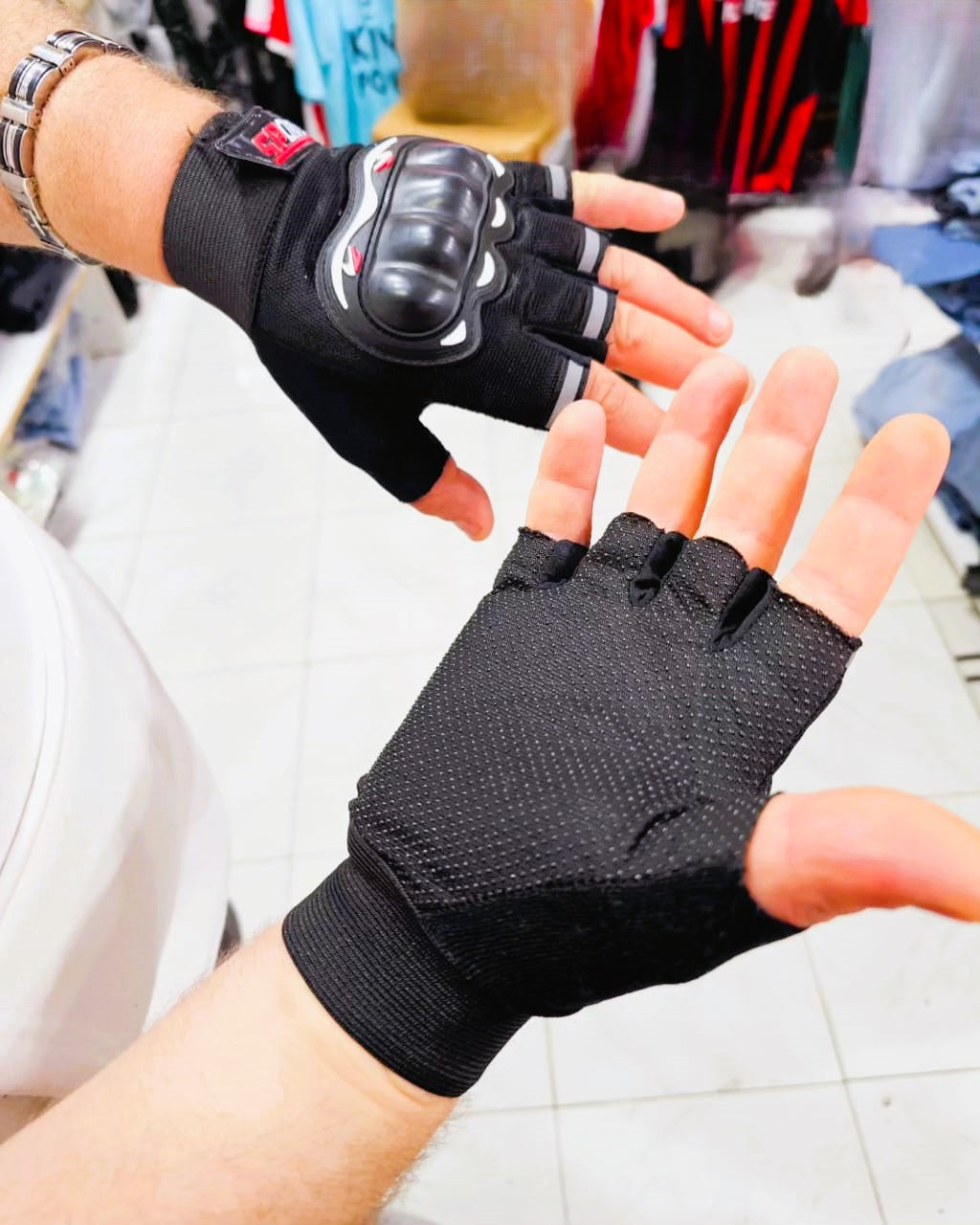 Gants de Moto