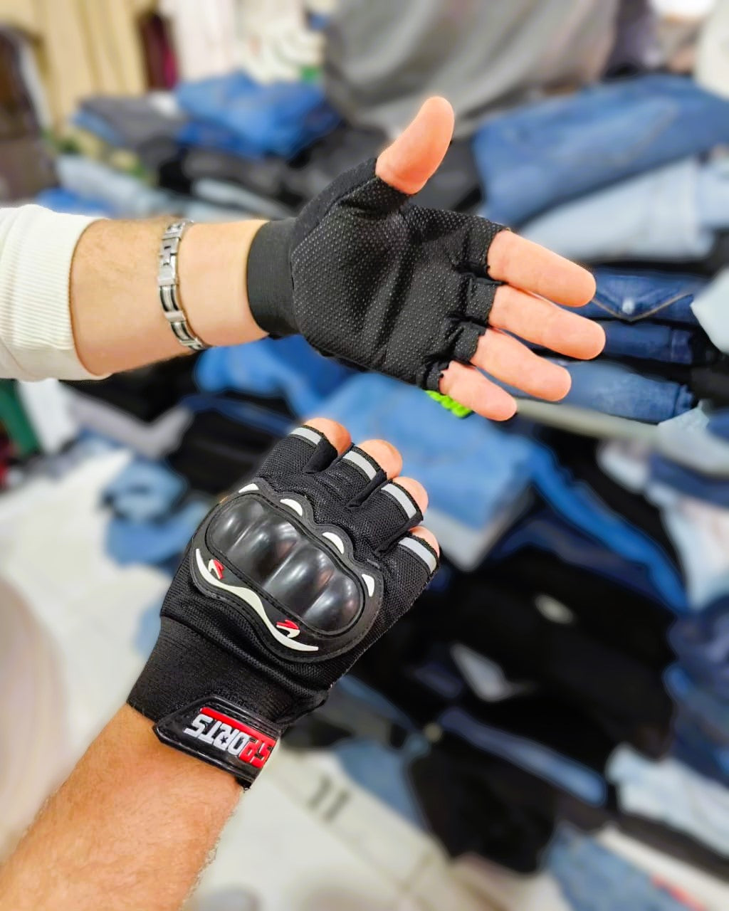 Gants de Moto
