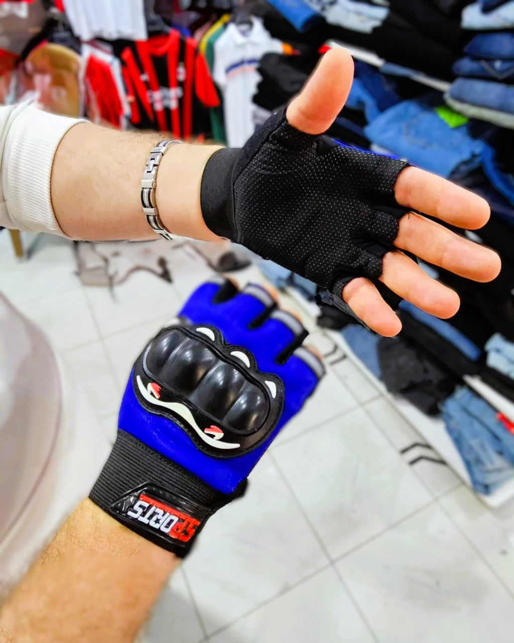 Gants de Moto