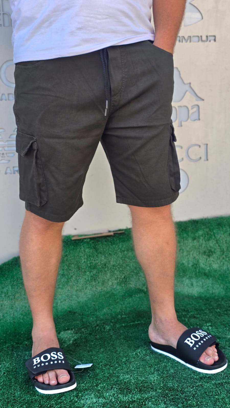 SHORT Maco 4 poche