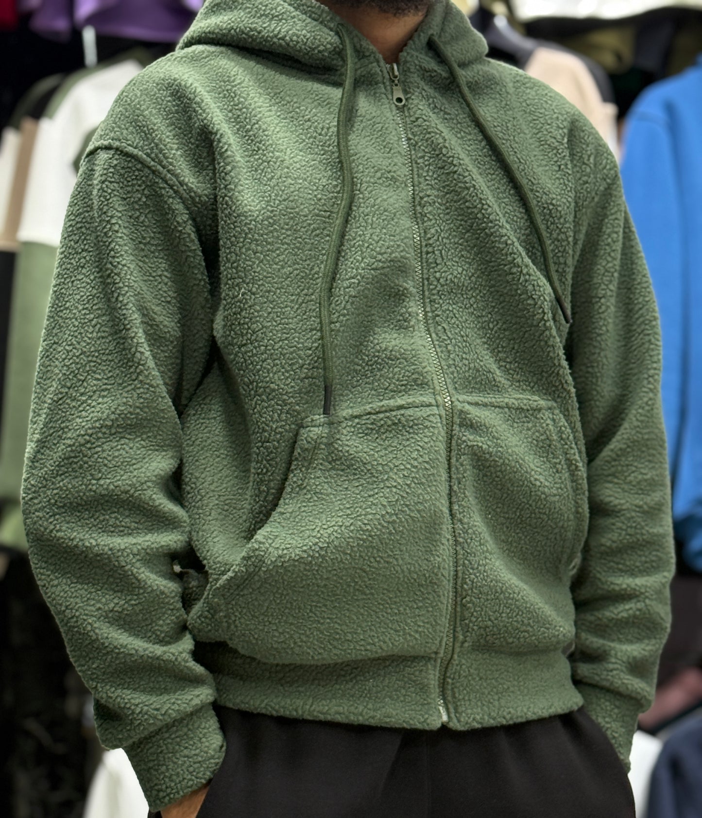 Veste Alloucha