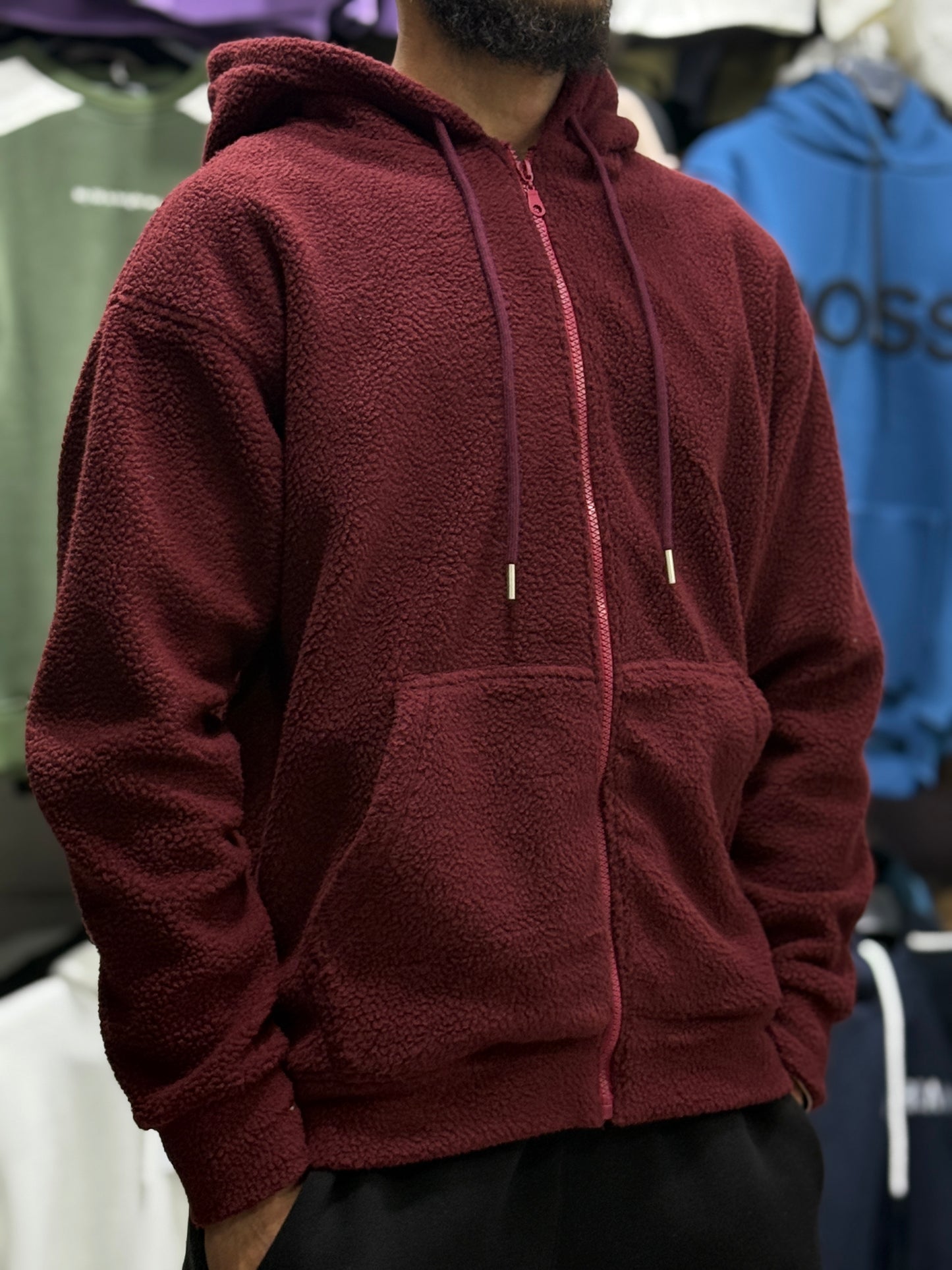 Veste Alloucha