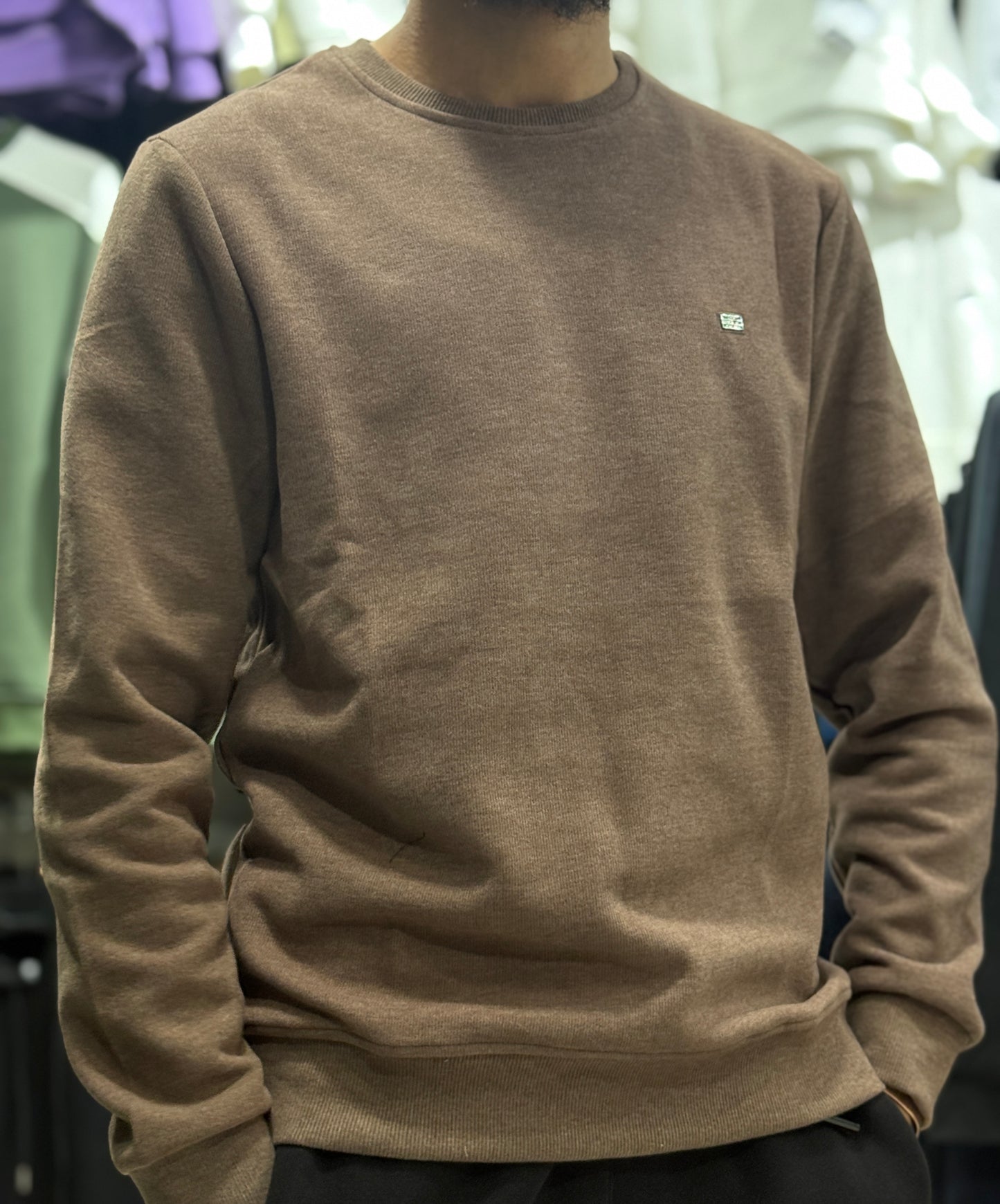 pull colle rond