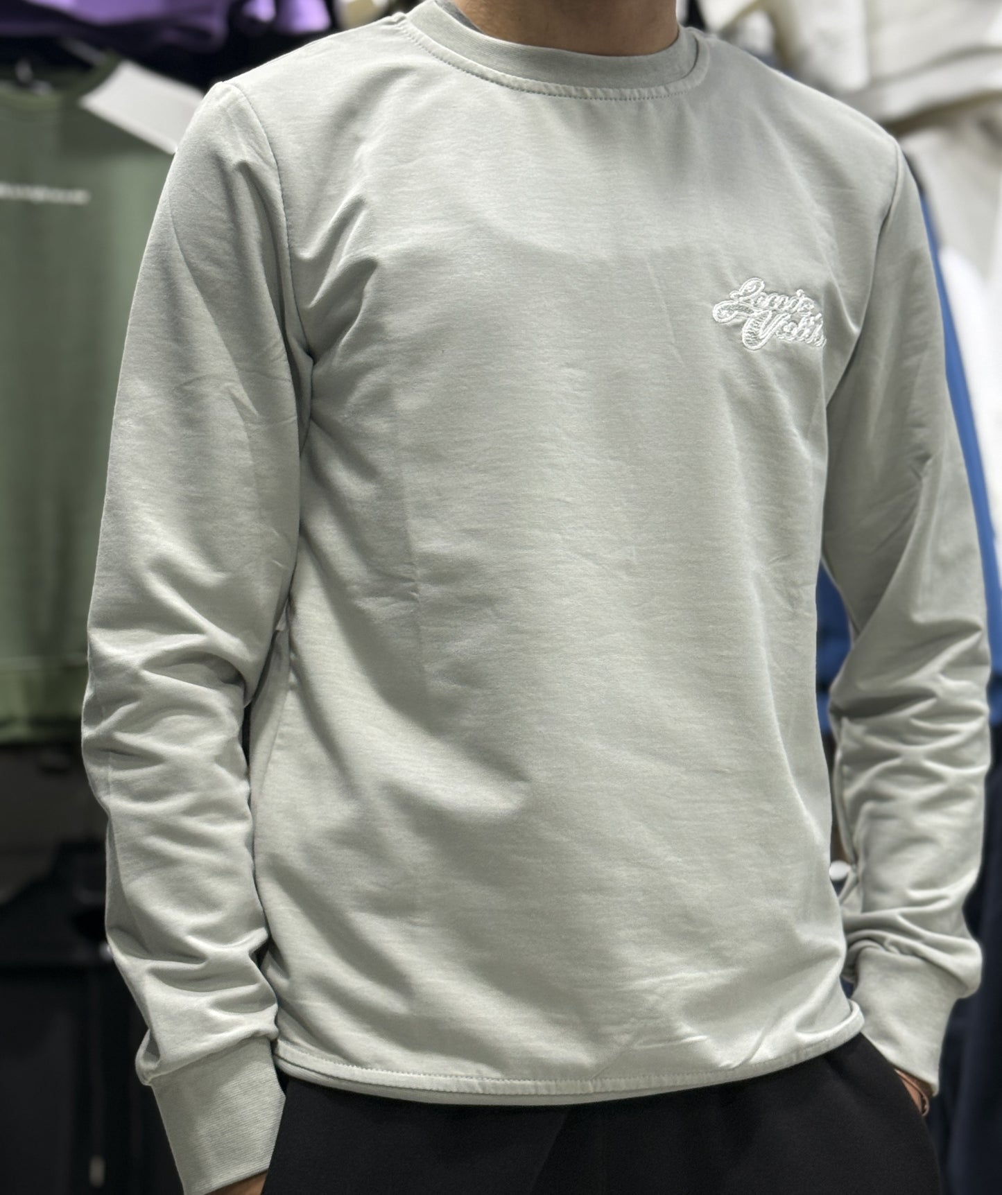 pull colle rond