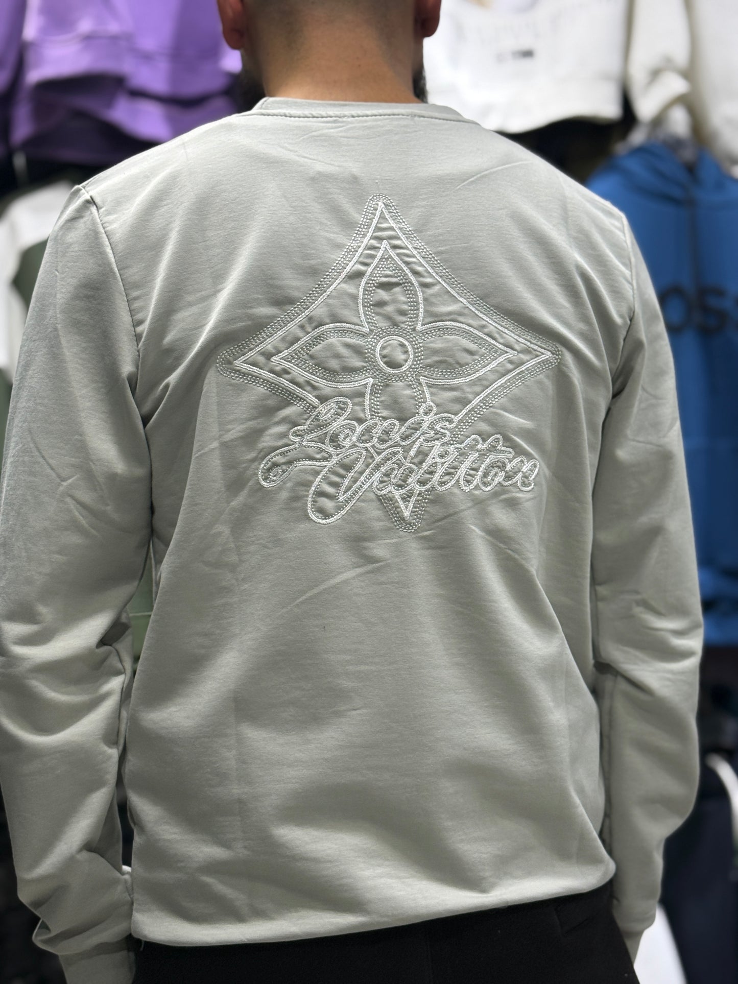 pull colle rond