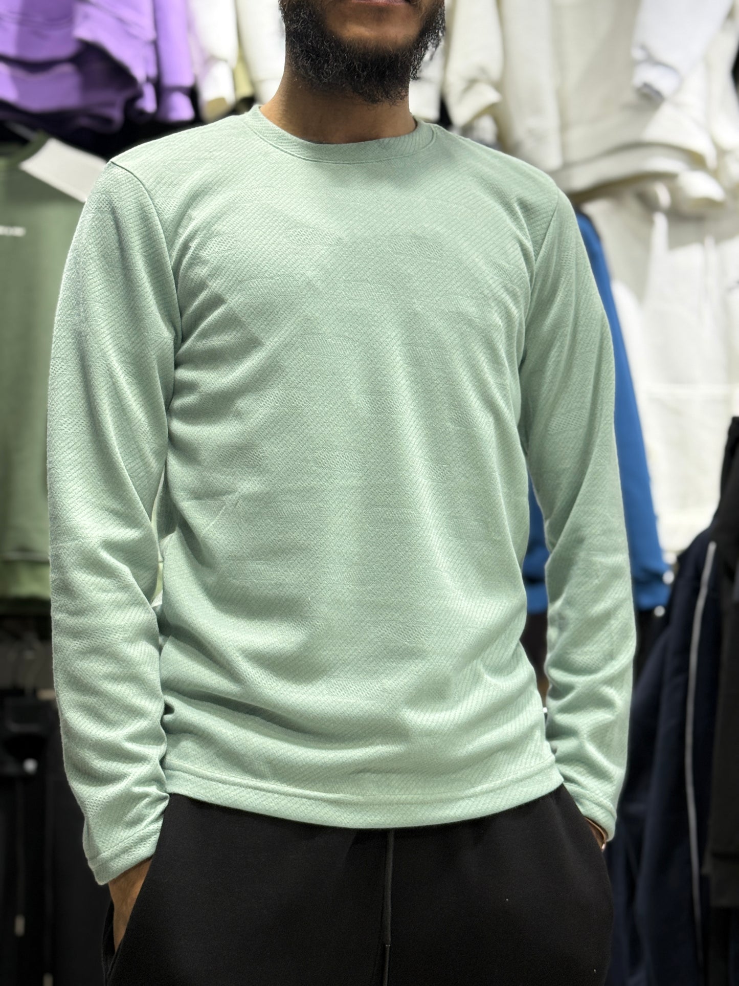 pull colle rond