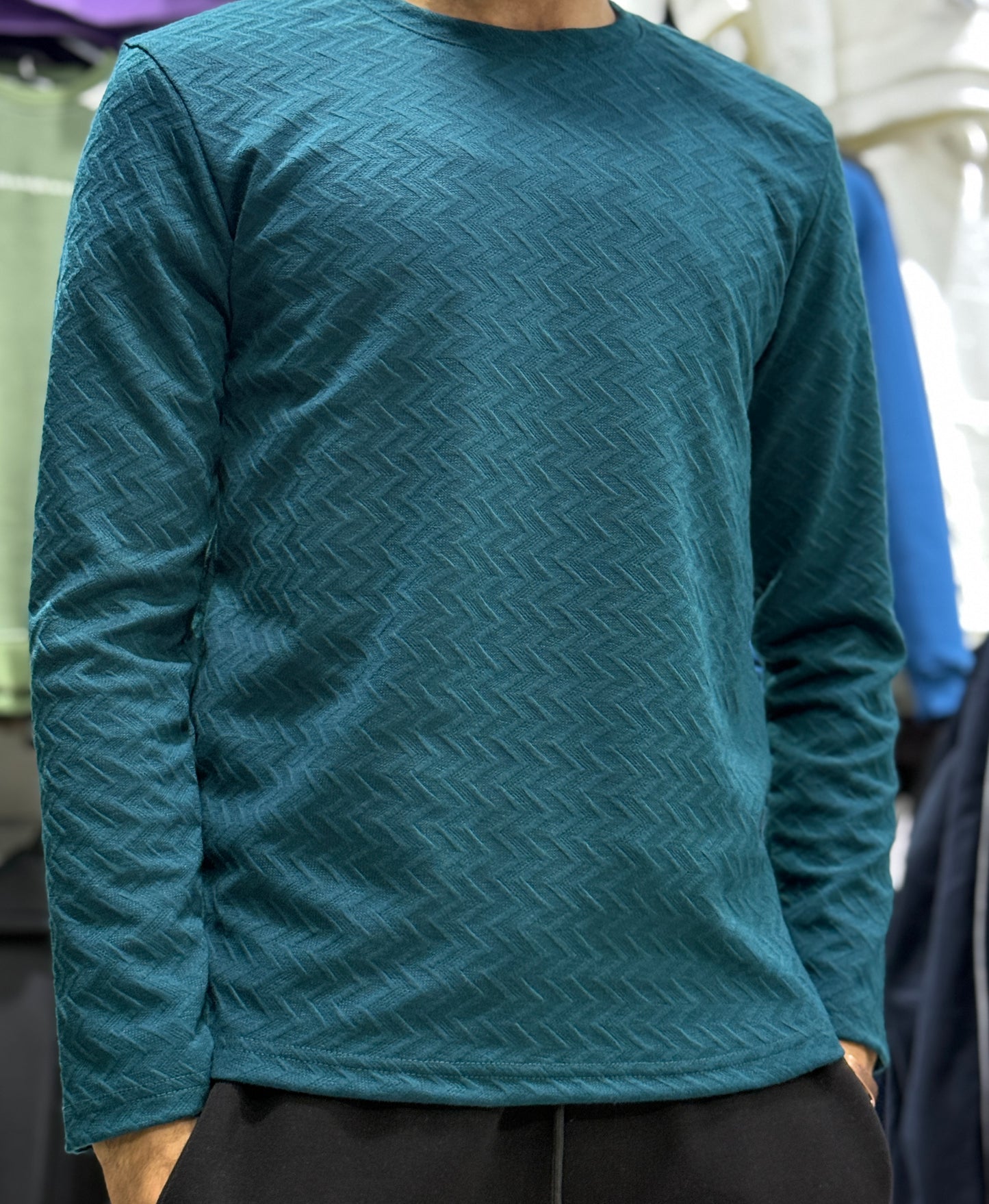 pull colle rond