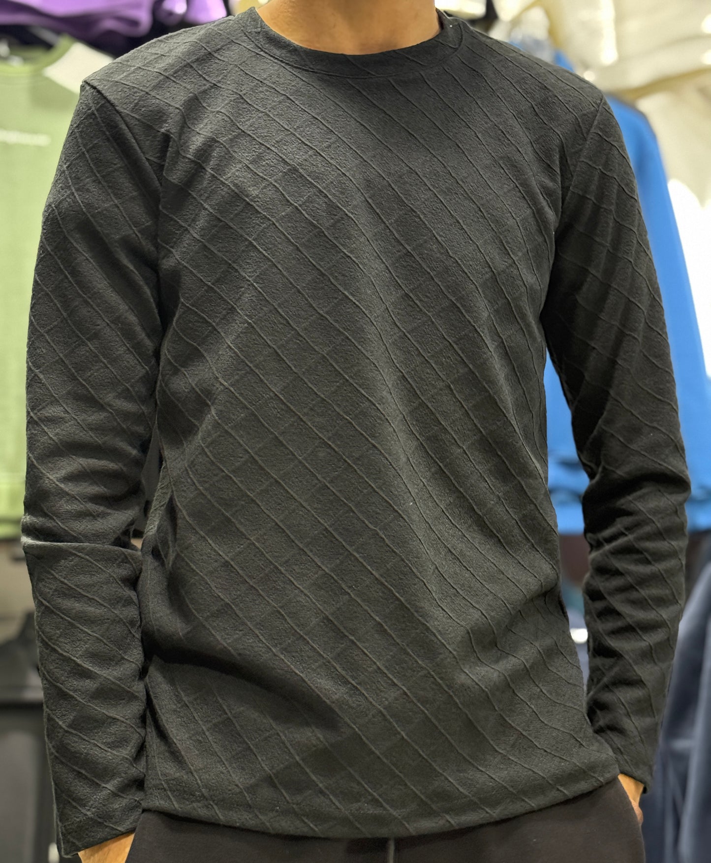 pull colle rond
