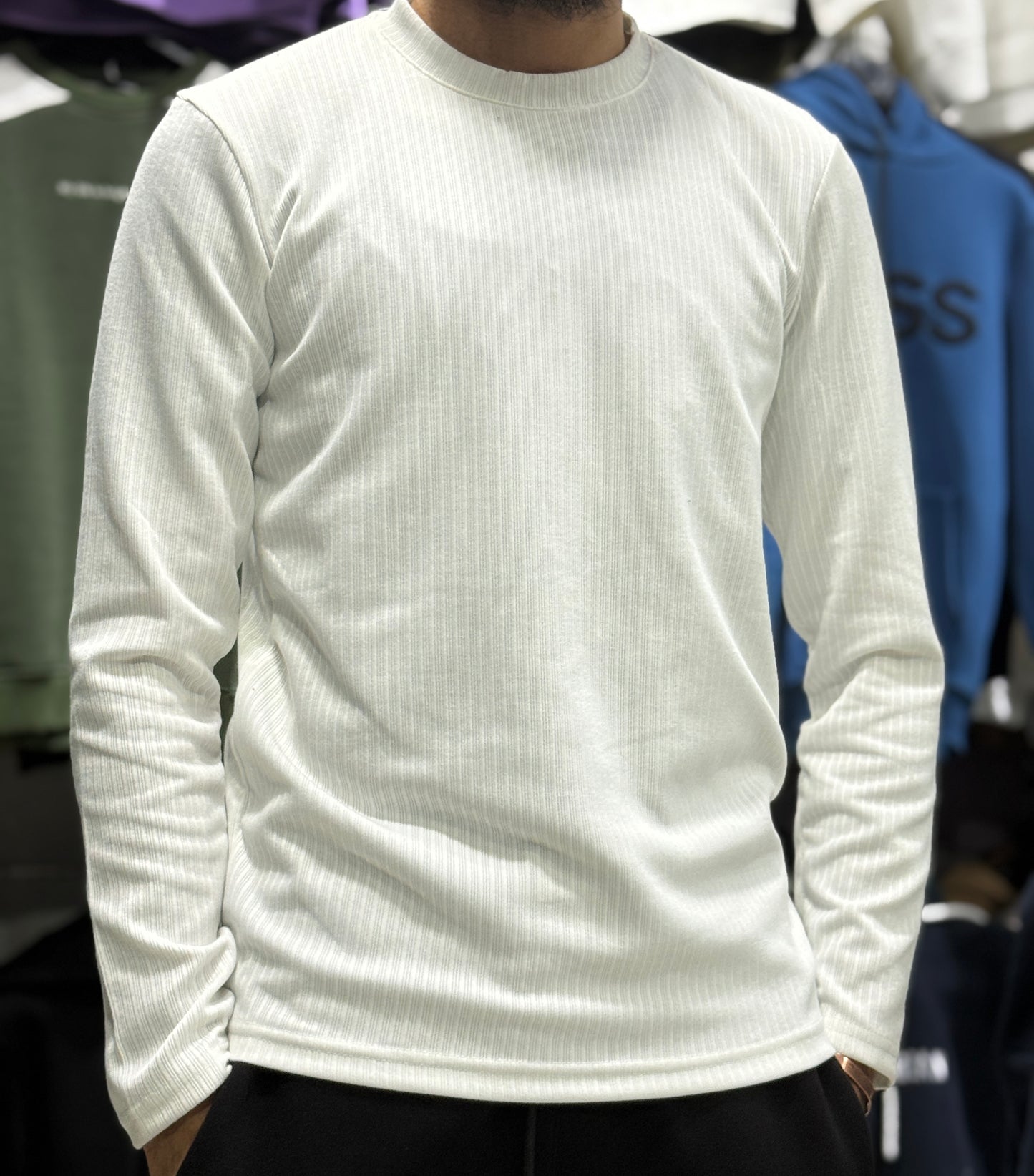 pull colle rond