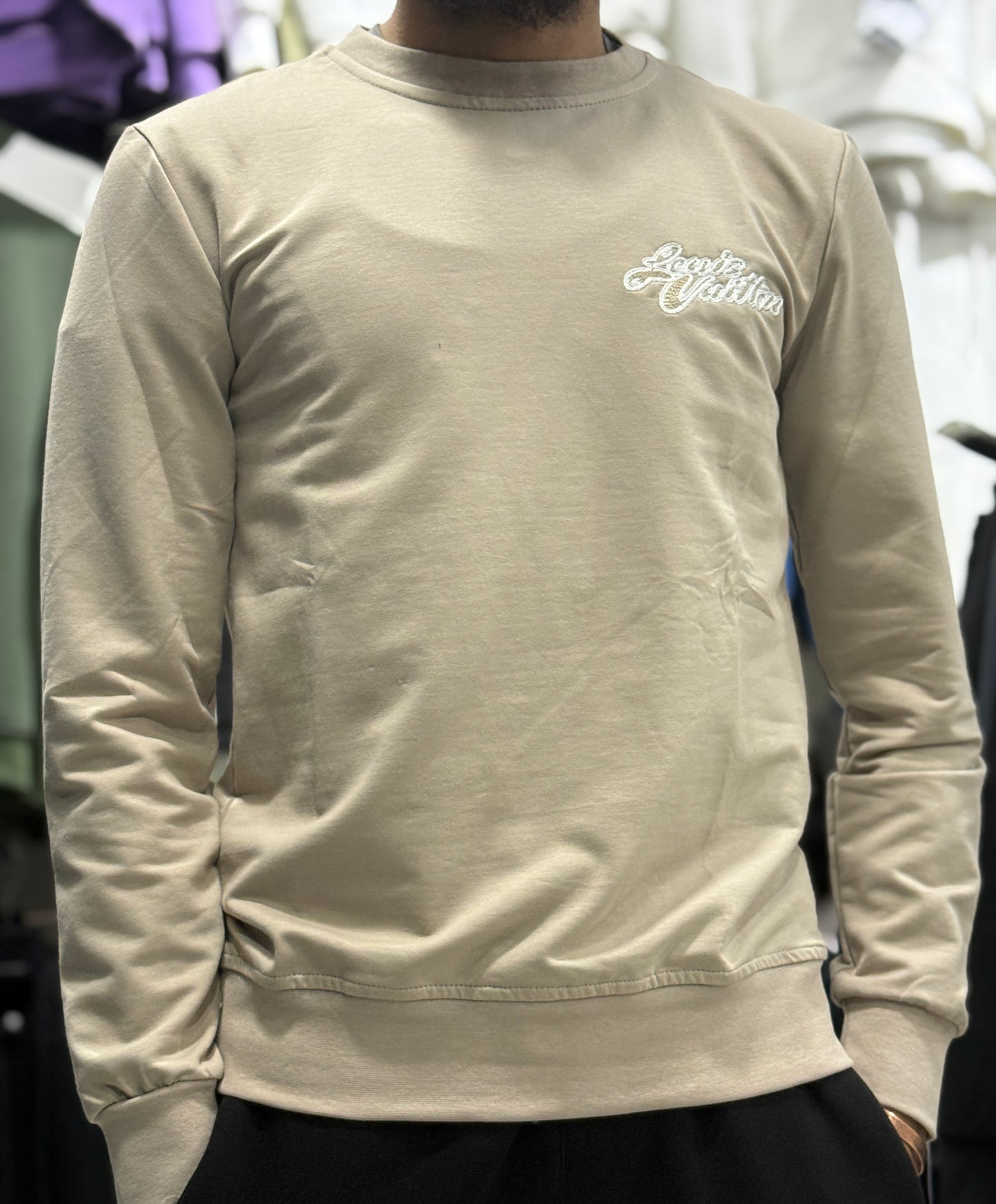 pull colle rond