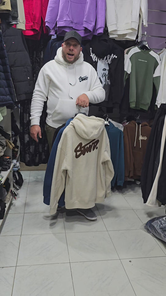 Capuche Alloucha grand taille