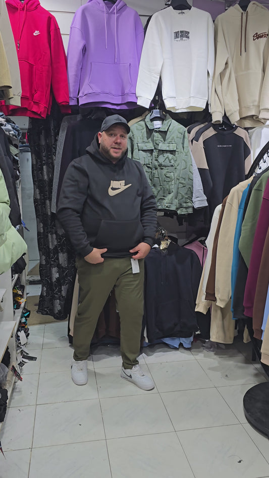 Capuche Nike grand taille